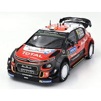 BEL018 ベルキット 1/24 シトロエン C3 WRC 2017 フィンランドラリー (グラベル仕様)