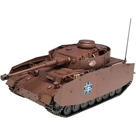 GP-82 プラッツ 1/35 ガールズ&パンツァー 最終章 1/35 Ⅳ号戦車H型 (D型改) あんこうチーム 精密履帯付きです!