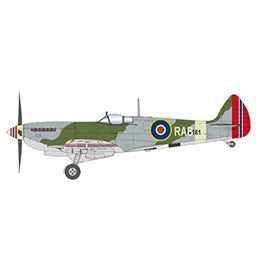 AE-27 プラッツ 1/72 WW.II イギリス空軍 スピットファイアMk.IXc  第127飛行隊 ノルマンディ