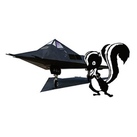 AE144-15 プラッツ 1/144 アメリカ空軍 ステルス戦闘機 F-117 ナイトホーク スカンクワークス