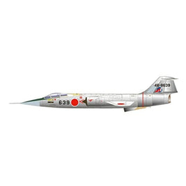 FC-21 プラッツ 1/144 航空自衛隊 F-104J スターファイター 「栄光」 ラストフライト