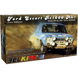 BEL006 ベルキット 1/24 フォード エスコート RS1600 MK.I 1973 RACラリー ウィナー