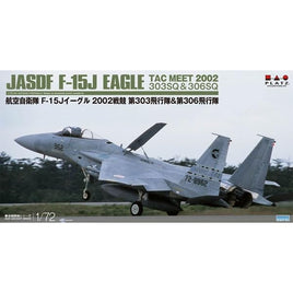 AC-78 プラッツ 1/72 航空自衛隊 F-15J イーグル 戦競 2002 第303飛行隊&第306飛行隊