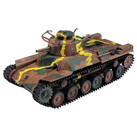 GP72-36 ガールズ&パンツァー 劇場版 1/72 九七式中戦車 知波単学園 アクリルスタンド付属