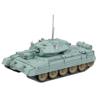 GP-85 ガールズ&パンツァー 最終章 1/35 Mk.VI 巡航戦車クルセイダーMk.III 聖グロリアーナ女学院 クリアファイル付属