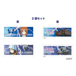 GP150-36 ガールズ&パンツァー 最終章 Nゲージ・ミニキャラコンテナ(20ft)2個セット 大洗女子学園 VS 継