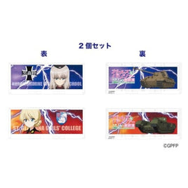 GP150-37 ガールズ&パンツァー 最終章 Nゲージ・ミニキャラコンテナ(20ft)2個セット 黒森峰女学園 VS聖グロリアーナ女学院