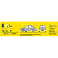 HE80762 エレール 1/24 ルノー 4 CV