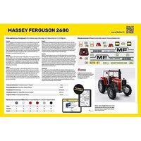 HE81402 エレール 1/24 マッセイ・ファーガソン 2680 トラクター