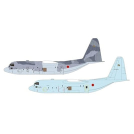 PF-76 プラッツ 1/300 航空自衛隊 C-130 H 戦術輸送機 ハーキュリーズ スーダン緊急派遣機 2機セット