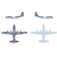 PF-76 プラッツ 1/300 航空自衛隊 C-130 H 戦術輸送機 ハーキュリーズ スーダン緊急派遣機 2機セット