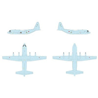 PF-76 プラッツ 1/300 航空自衛隊 C-130 H 戦術輸送機 ハーキュリーズ スーダン緊急派遣機 2機セット