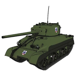 GP-84 プラッツ 1/35 ガールズ&パンツァー 最終章 M4A1 シャーマン 76mm砲搭載型 サンダース大学付属高校 リニューアルパッケージ
