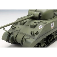 GP-87 プラッツ ガールズ&パンツァー 最終章 1/35 シャーマン・ファイアフライ サンダース大学付属高校 オリジナル校章刺繍ワッペン付属