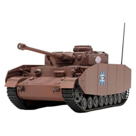 GP72-40 プラッツ ガールズ&パンツァー 劇場版 1/72 Ⅳ号戦車H型(D型改)  あんこうチーム アクリルスタンド付属