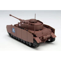 GP72-40 プラッツ ガールズ&パンツァー 劇場版 1/72 Ⅳ号戦車H型(D型改)  あんこうチーム アクリルスタンド付属