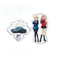 GP72-41 プラッツ ガールズ&パンツァー 劇場版 1/72 クルセイダー Mk.III 聖グロリアーナ女学院 アクリルスタンド付属