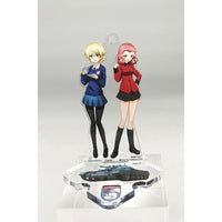 GP72-41 プラッツ ガールズ&パンツァー 劇場版 1/72 クルセイダー Mk.III 聖グロリアーナ女学院 アクリルスタンド付属