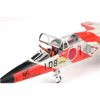 AC-80 プラッツ 1/72 航空自衛隊 T-2 第22飛行隊 創設10周年記念塗装機 パイロットフィギュア付属