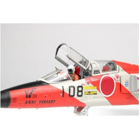AC-80 プラッツ 1/72 航空自衛隊 T-2 第22飛行隊 創設10周年記念塗装機 パイロットフィギュア付属