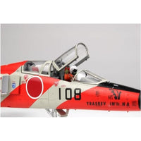 AC-80 プラッツ 1/72 航空自衛隊 T-2 第22飛行隊 創設10周年記念塗装機 パイロットフィギュア付属