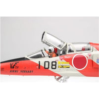 AC-80 プラッツ 1/72 航空自衛隊 T-2 第22飛行隊 創設10周年記念塗装機 パイロットフィギュア付属
