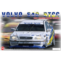 PN24034PH プラッツ/nunu 1/24 ボルボ S40 1997 BTCC ブランズハッチ ウィナー ディテールアップパーツ付属