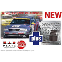 PN24035PH プラッツ/nunu 1/24 アウディ A4 クワトロ 1996 BTCCチャンピオン ディテールアップパーツ付属