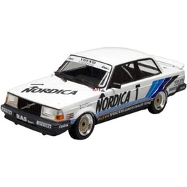 PN24013PH nunu 1/24 ボルボ 240ターボ 1986 ETCC ホッケンハイム ウィナー ディテール アップパーツ付属
