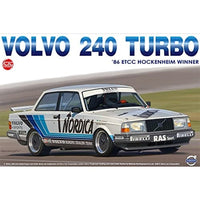 PN24013PH nunu 1/24 ボルボ 240ターボ 1986 ETCC ホッケンハイム ウィナー ディテール アップパーツ付属