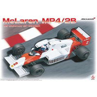 BX20001 BEEMAX 1/20 マクラーレン MP4/2B 1985 モナコGP ウィナー