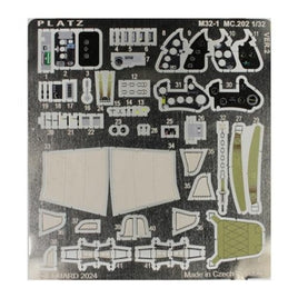 M32-1 プラッツ 1/32 イタリア空軍 マッキ MC.202 フォルゴーレ用 エッチングパーツ