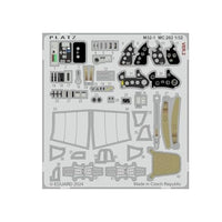 M32-1 プラッツ 1/32 イタリア空軍 マッキ MC.202 フォルゴーレ用 エッチングパーツ