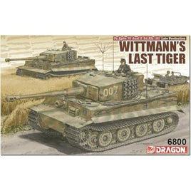 DR6800SP ドラゴン  1/35 WW.II ドイツ軍 ティーガーI 後期生産型 ヴィットマン ラストティーガー マジックトラック/アルミ砲身/3Dプリントマズ