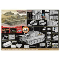 DR6800SP ドラゴン  1/35 WW.II ドイツ軍 ティーガーI 後期生産型 ヴィットマン ラストティーガー マジックトラック/アルミ砲身/3Dプリントマズ