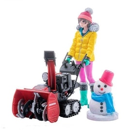 PLAMAX MF-62 minimum factory みのり with ホンダ小型除雪機 HSS1170n(JX)