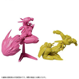 PLAMAX MF-64 minimum factory ガンバスター スーパーイナズマキック/RX-7 イナズマキック エフェクトカラーVer.