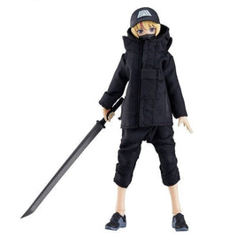 524 マックスファクトリー figma 女性body (ユウキ) with テックウェアコーデ