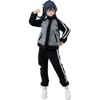 figma 女性body(マコト)with ジャージ セットアップ+ジャージスカートコーデ