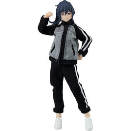 figma 女性body(マコト)with ジャージ セットアップ+ジャージスカートコーデ