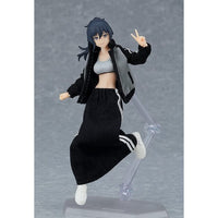 figma 女性body(マコト)with ジャージ セットアップ+ジャージスカートコーデ