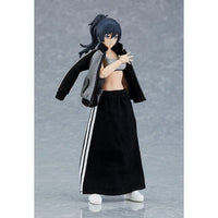 figma 女性body(マコト)with ジャージ セットアップ+ジャージスカートコーデ