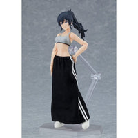 figma 女性body(マコト)with ジャージ セットアップ+ジャージスカートコーデ