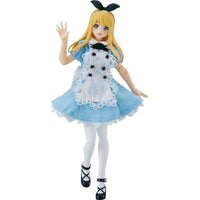 figma 女性body(アリス)withワンピース+エプロンコーデ