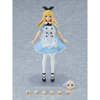 figma 女性body(アリス)withワンピース+エプロンコーデ