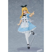 figma 女性body(アリス)withワンピース+エプロンコーデ