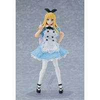 figma 女性body(アリス)withワンピース+エプロンコーデ