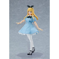 figma 女性body(アリス)withワンピース+エプロンコーデ