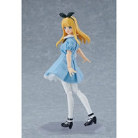 figma 女性body(アリス)withワンピース+エプロンコーデ