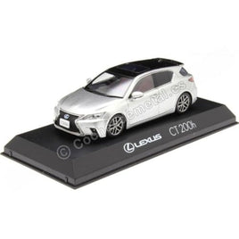KS03656PS2 京商オリジナル 1/43 レクサス CT200h F Sport (プラチナムシルバーメタリック)